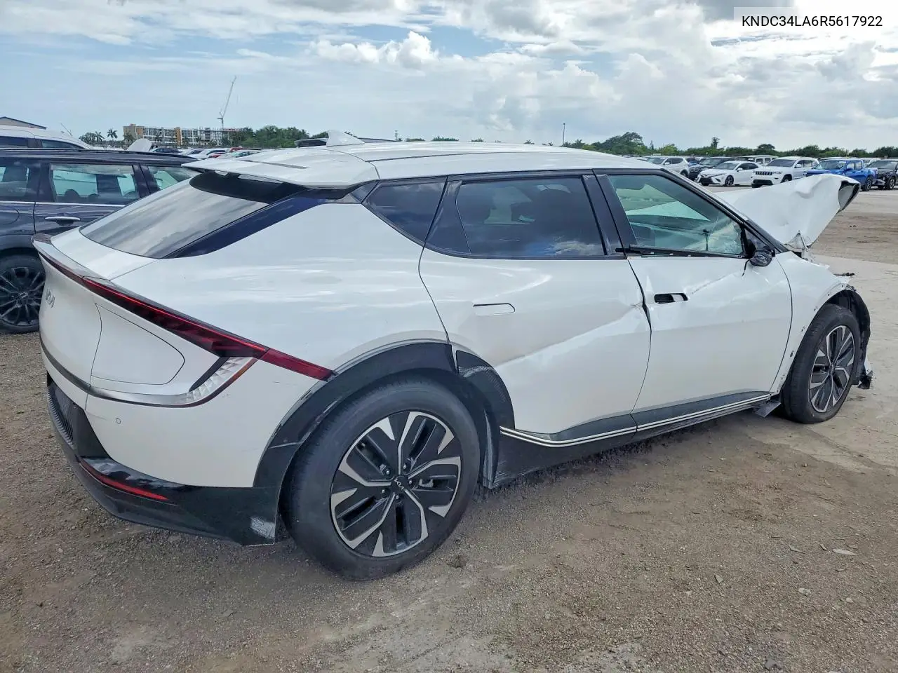 2024 Kia Ev6 Wind VIN: KNDC34LA6R5617922 Lot: 55490926