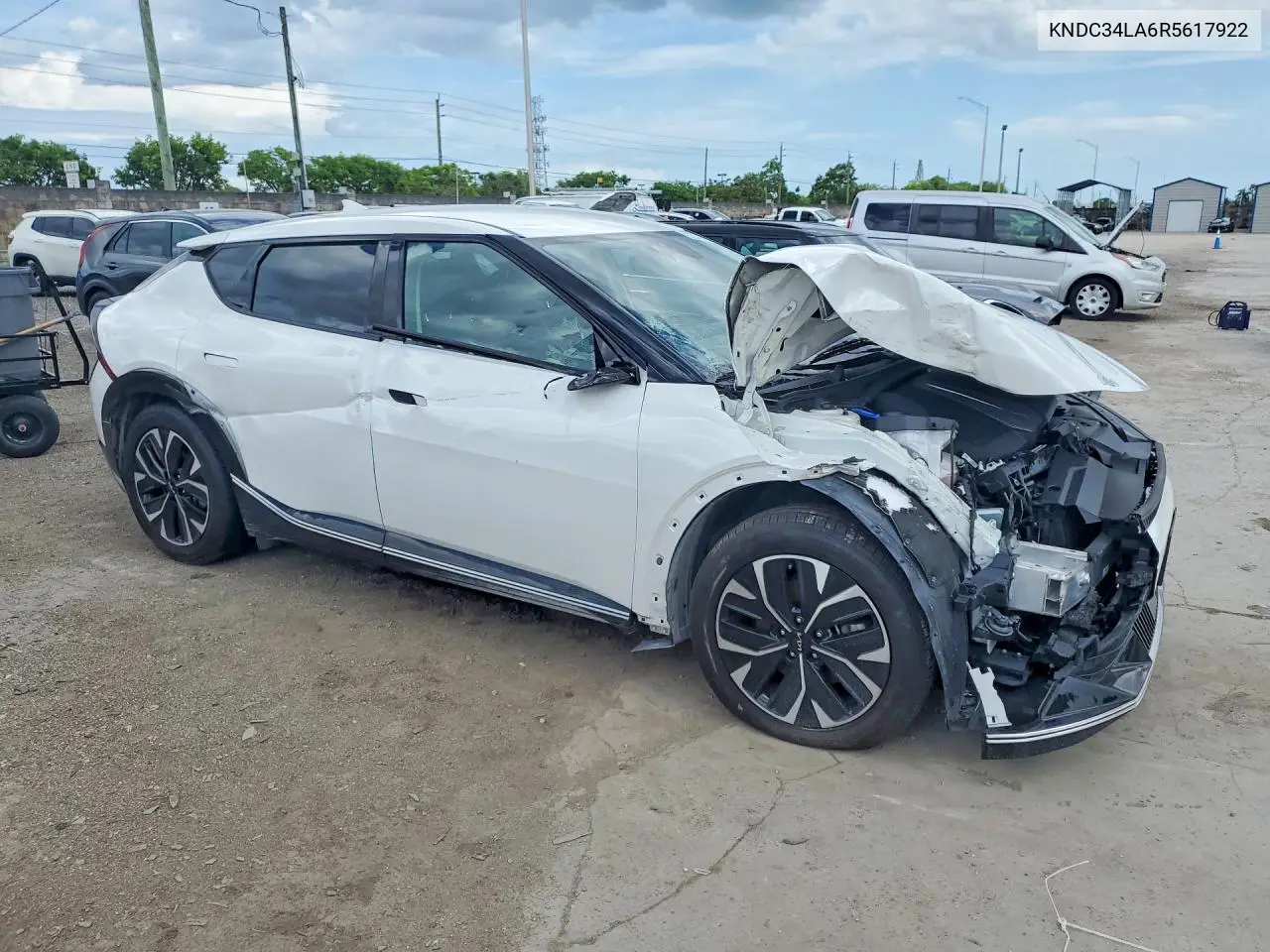 2024 Kia Ev6 Wind VIN: KNDC34LA6R5617922 Lot: 55490926