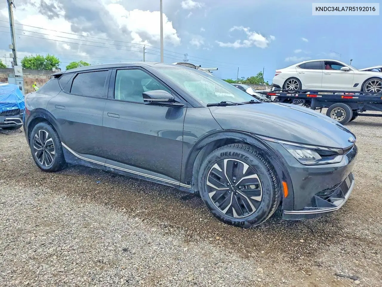2024 Kia Ev6 Wind VIN: KNDC34LA7R5192016 Lot: 55490936
