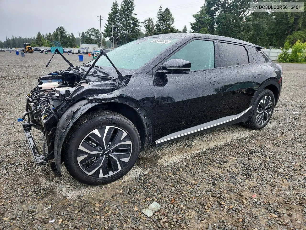 2024 Kia Ev6 Light Long Range VIN: KNDC3DLC0R5616461 Lot: 55783416