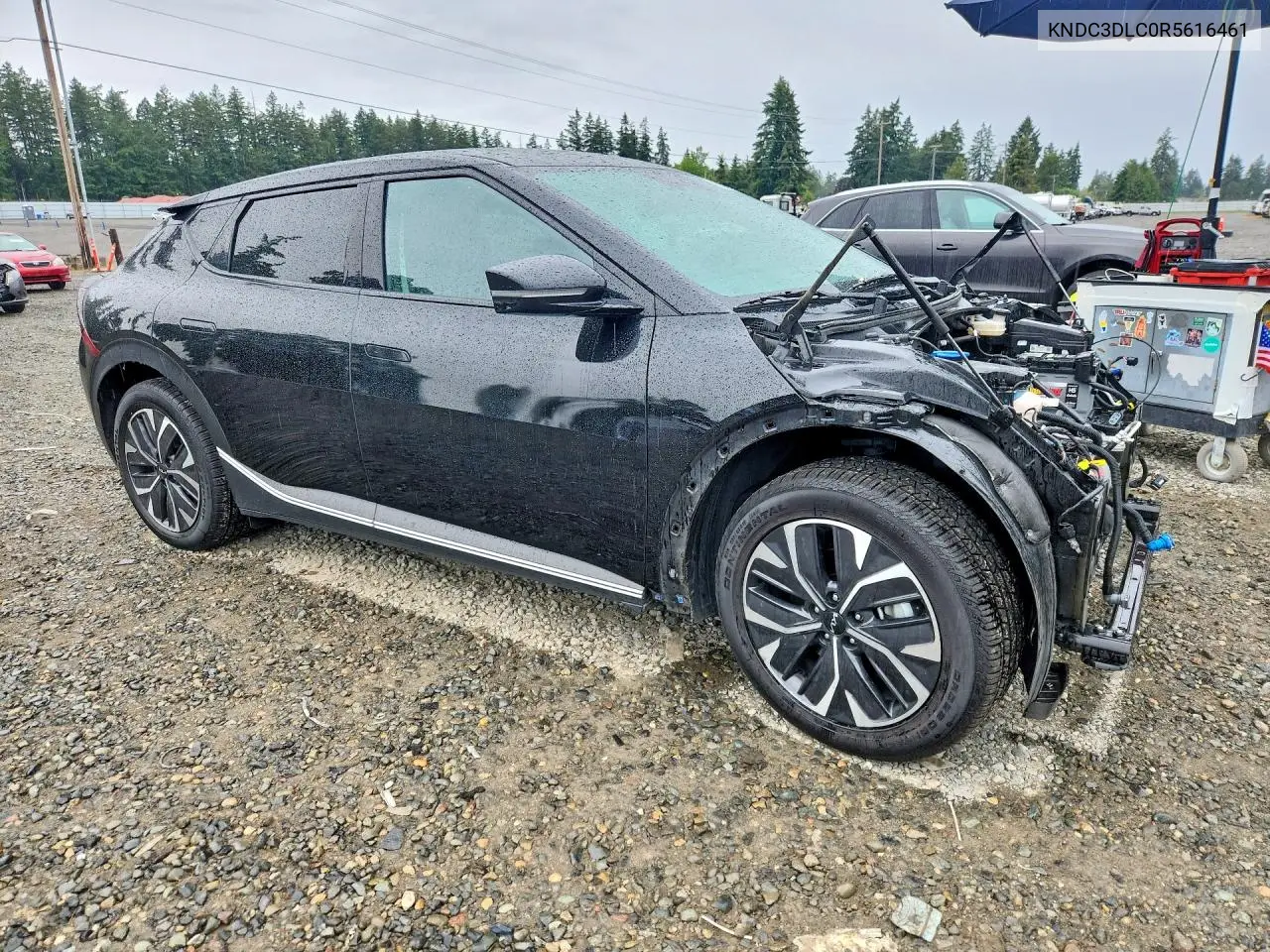 2024 Kia Ev6 Light Long Range VIN: KNDC3DLC0R5616461 Lot: 55783416