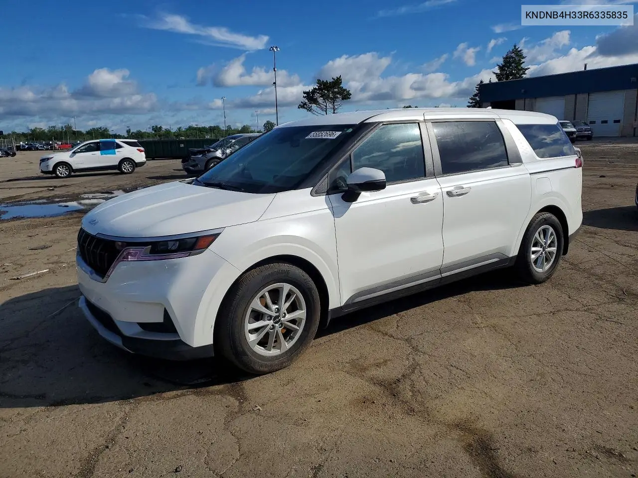 2024 Kia Carnival Lx VIN: KNDNB4H33R6335835 Lot: 55852696