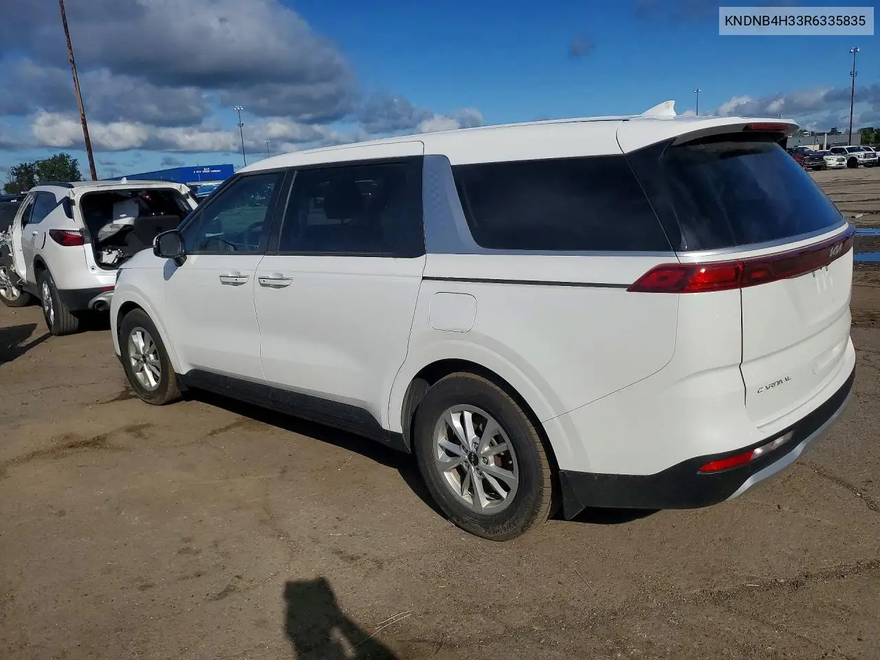 2024 Kia Carnival Lx VIN: KNDNB4H33R6335835 Lot: 55852696