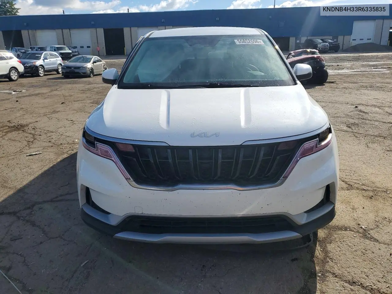 2024 Kia Carnival Lx VIN: KNDNB4H33R6335835 Lot: 55852696