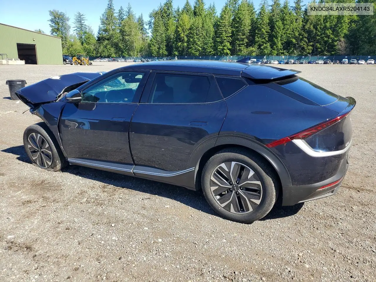 2024 Kia Ev6 Light Long Range VIN: KNDC34LAXR5204143 Lot: 56343566