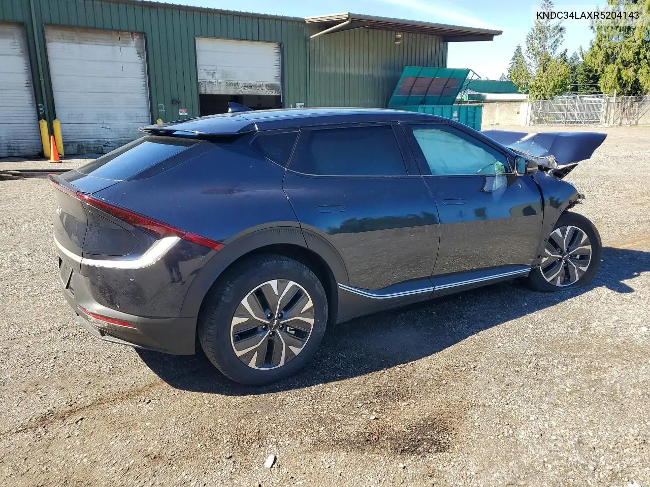 2024 Kia Ev6 Light Long Range VIN: KNDC34LAXR5204143 Lot: 56343566