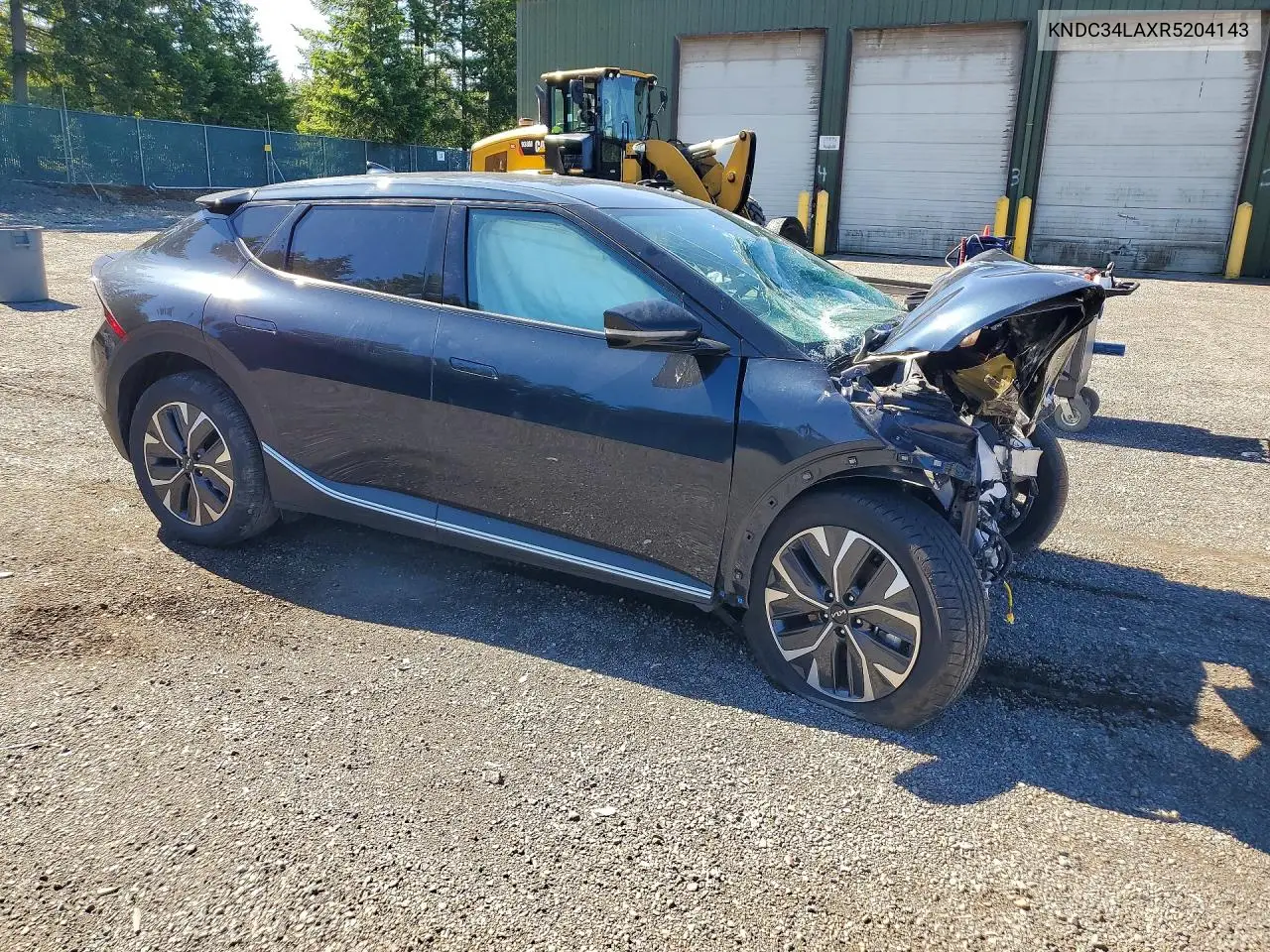 2024 Kia Ev6 Light Long Range VIN: KNDC34LAXR5204143 Lot: 56343566