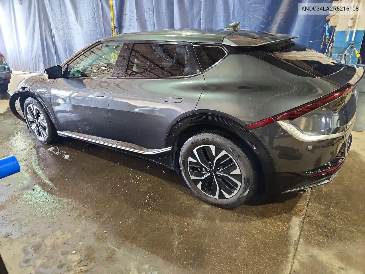 2024 Kia Ev6 Wind VIN: KNDC34LA2R5216108 Lot: 56455396