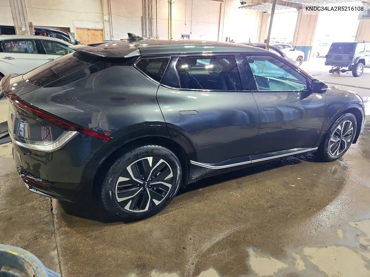 2024 Kia Ev6 Wind VIN: KNDC34LA2R5216108 Lot: 56455396