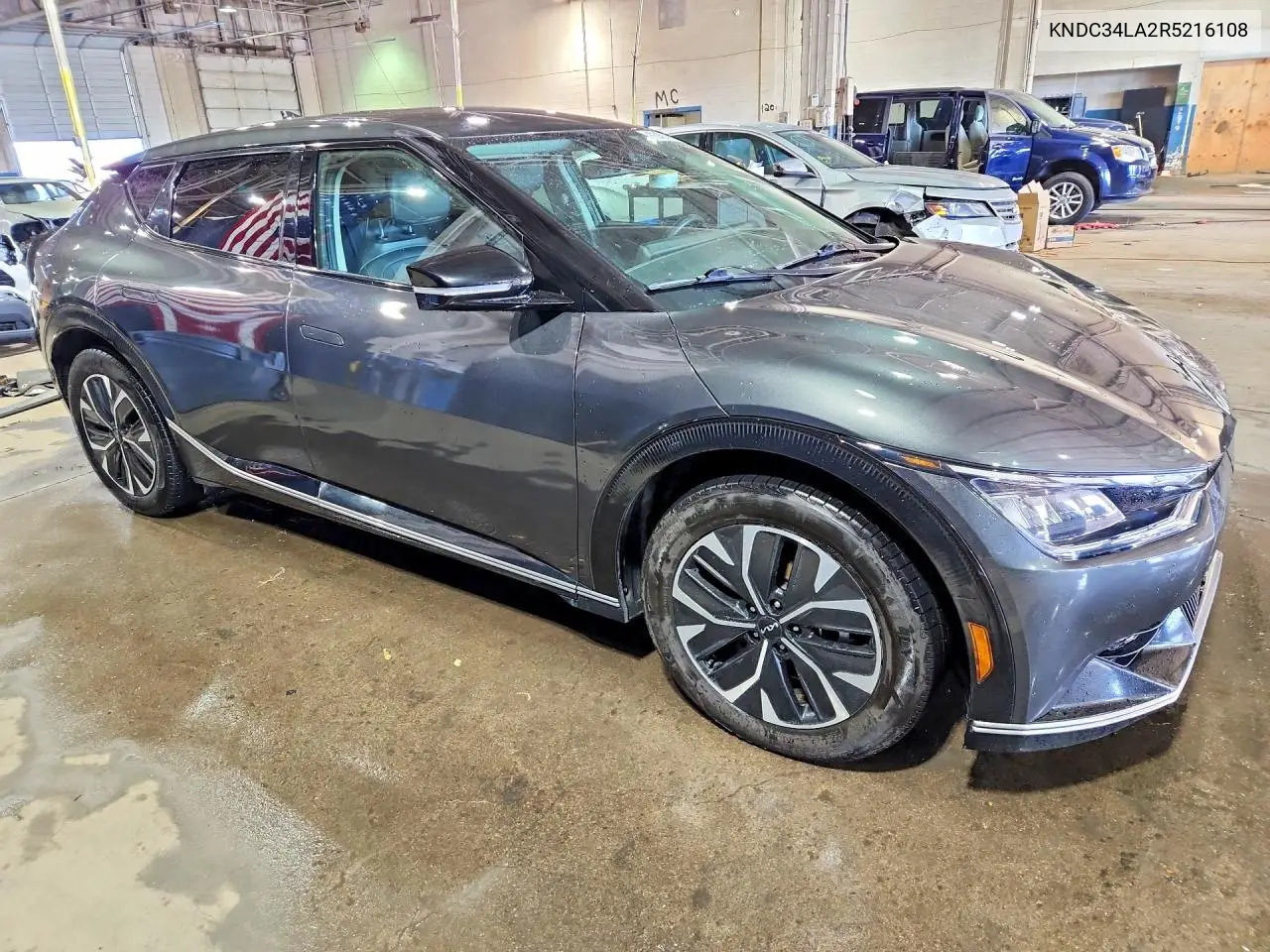 2024 Kia Ev6 Wind VIN: KNDC34LA2R5216108 Lot: 56455396