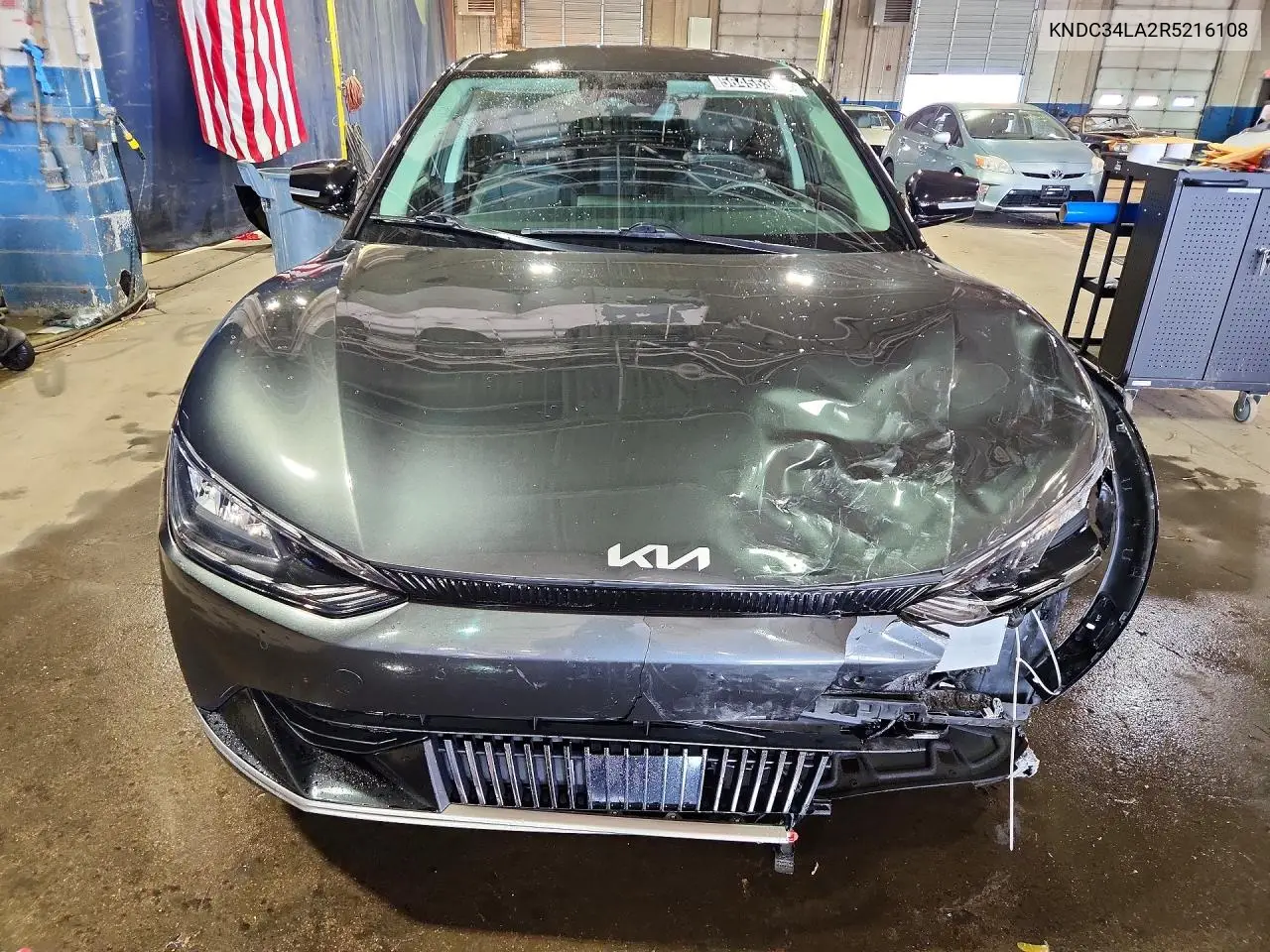 2024 Kia Ev6 Wind VIN: KNDC34LA2R5216108 Lot: 56455396