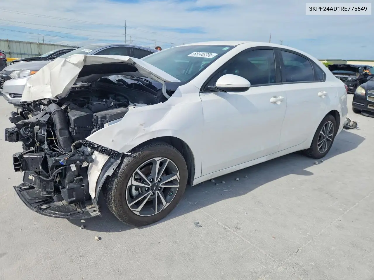 2024 Kia Forte Lxs VIN: 3KPF24AD1RE775649 Lot: 56546706