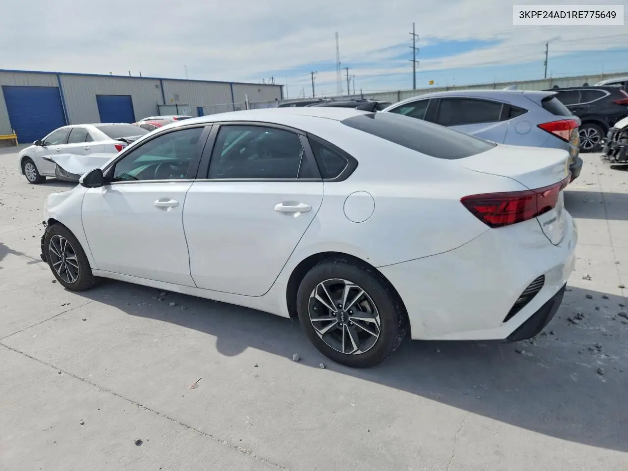 2024 Kia Forte Lxs VIN: 3KPF24AD1RE775649 Lot: 56546706