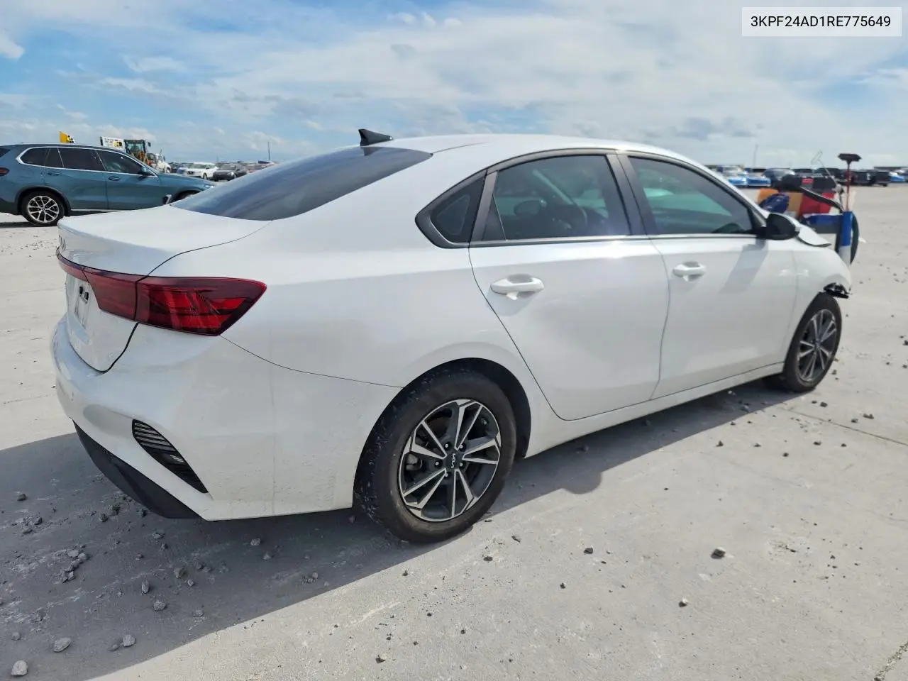 2024 Kia Forte Lxs VIN: 3KPF24AD1RE775649 Lot: 56546706