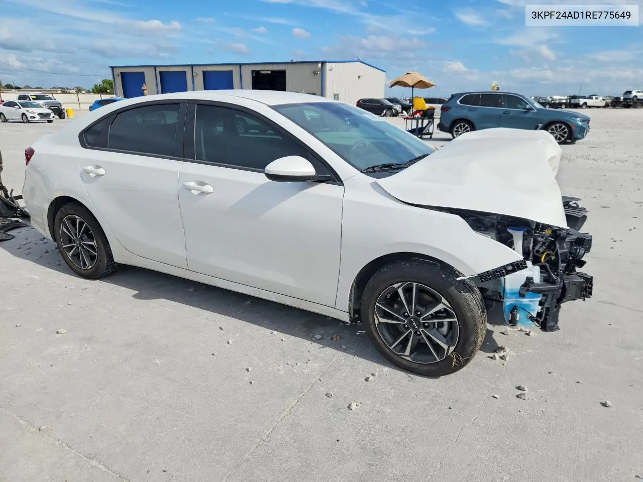 2024 Kia Forte Lxs VIN: 3KPF24AD1RE775649 Lot: 56546706