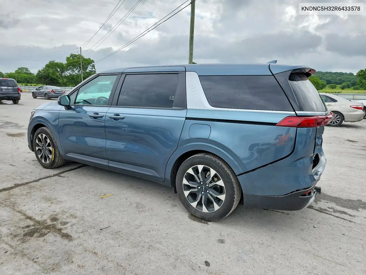 2024 Kia Carnival Ex VIN: KNDNC5H32R6433578 Lot: 56571516