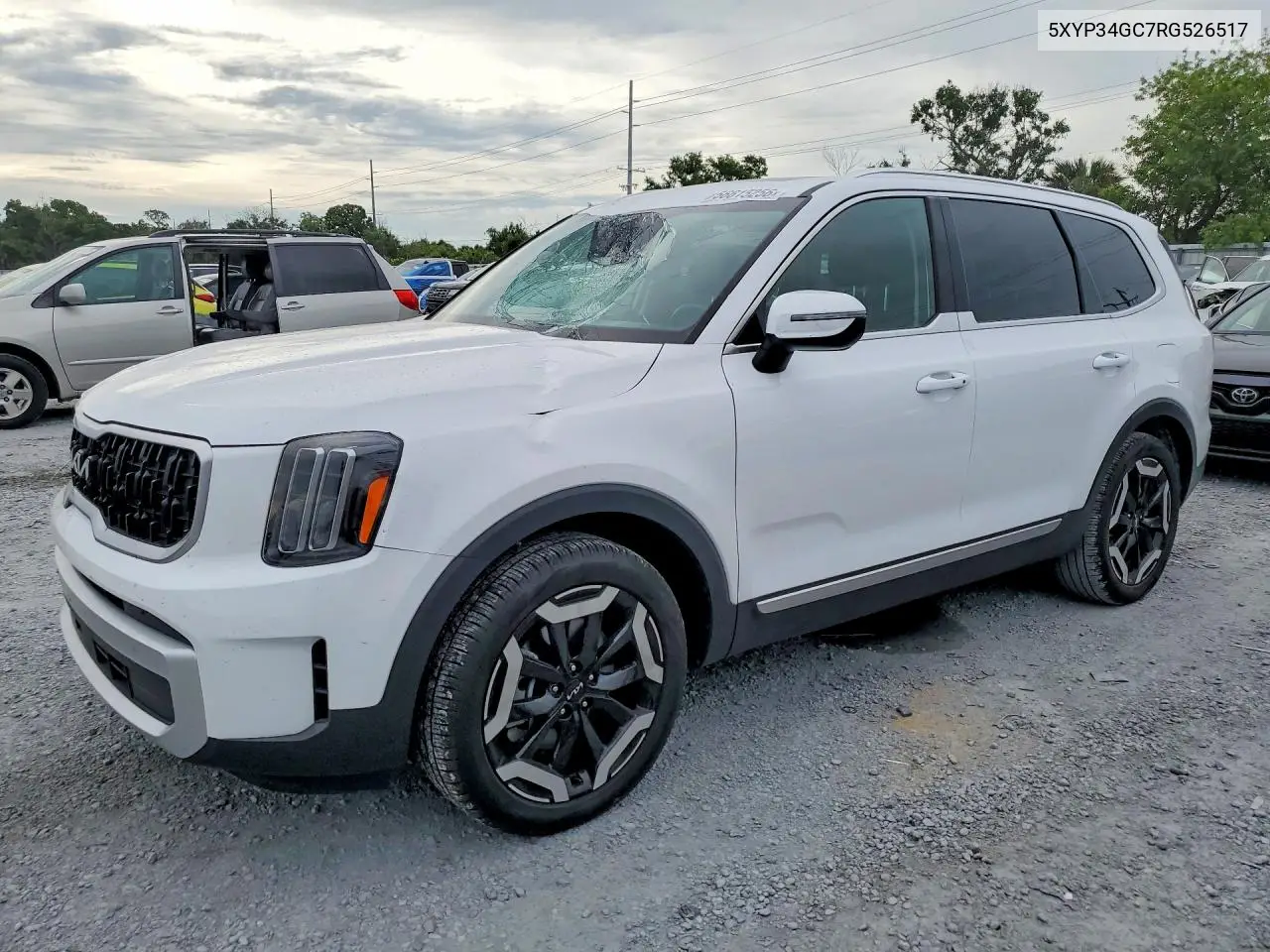 2024 Kia Telluride Ex