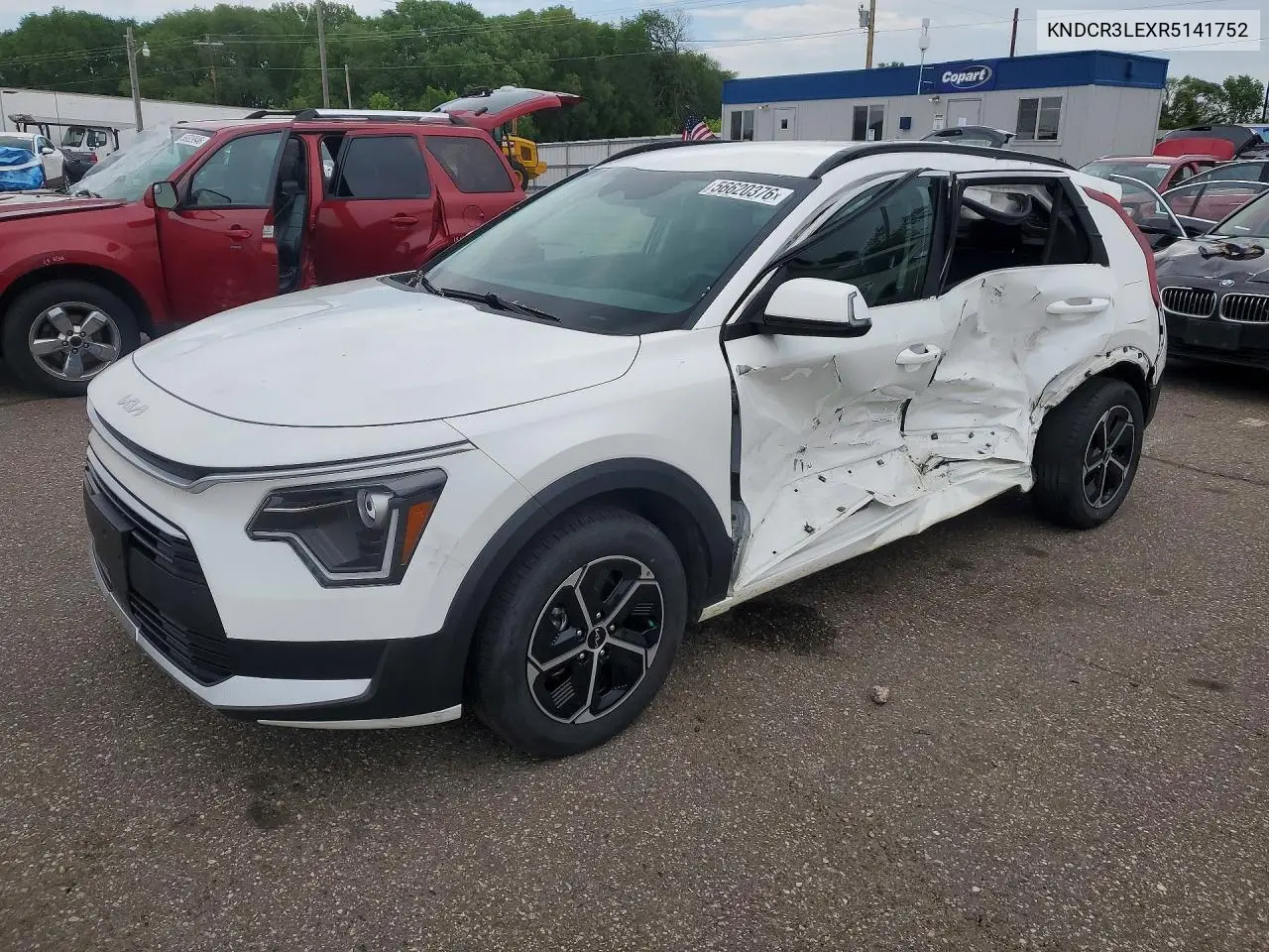 2024 Kia Niro Ex VIN: KNDCR3LEXR5141752 Lot: 56620376