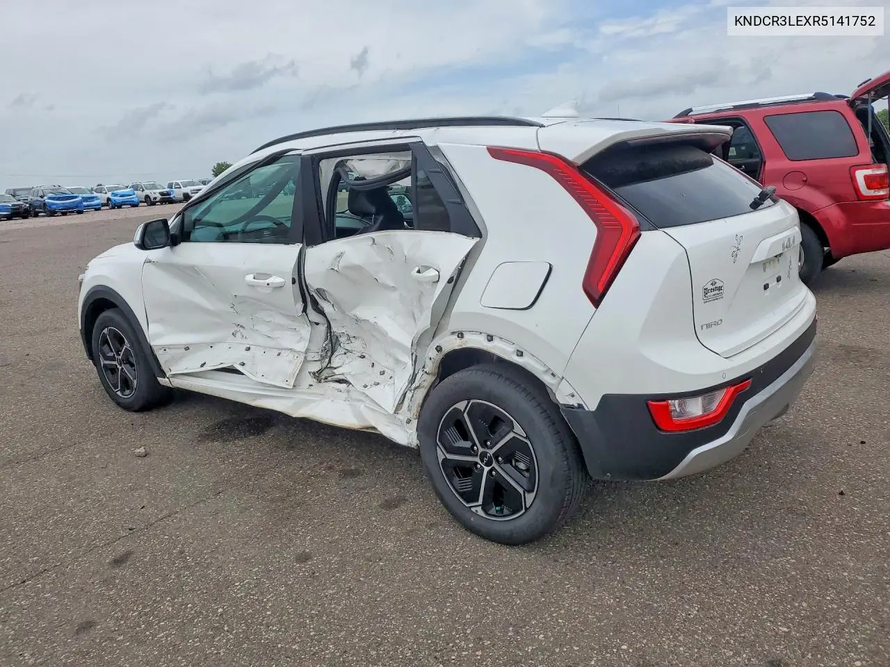 2024 Kia Niro Ex VIN: KNDCR3LEXR5141752 Lot: 56620376