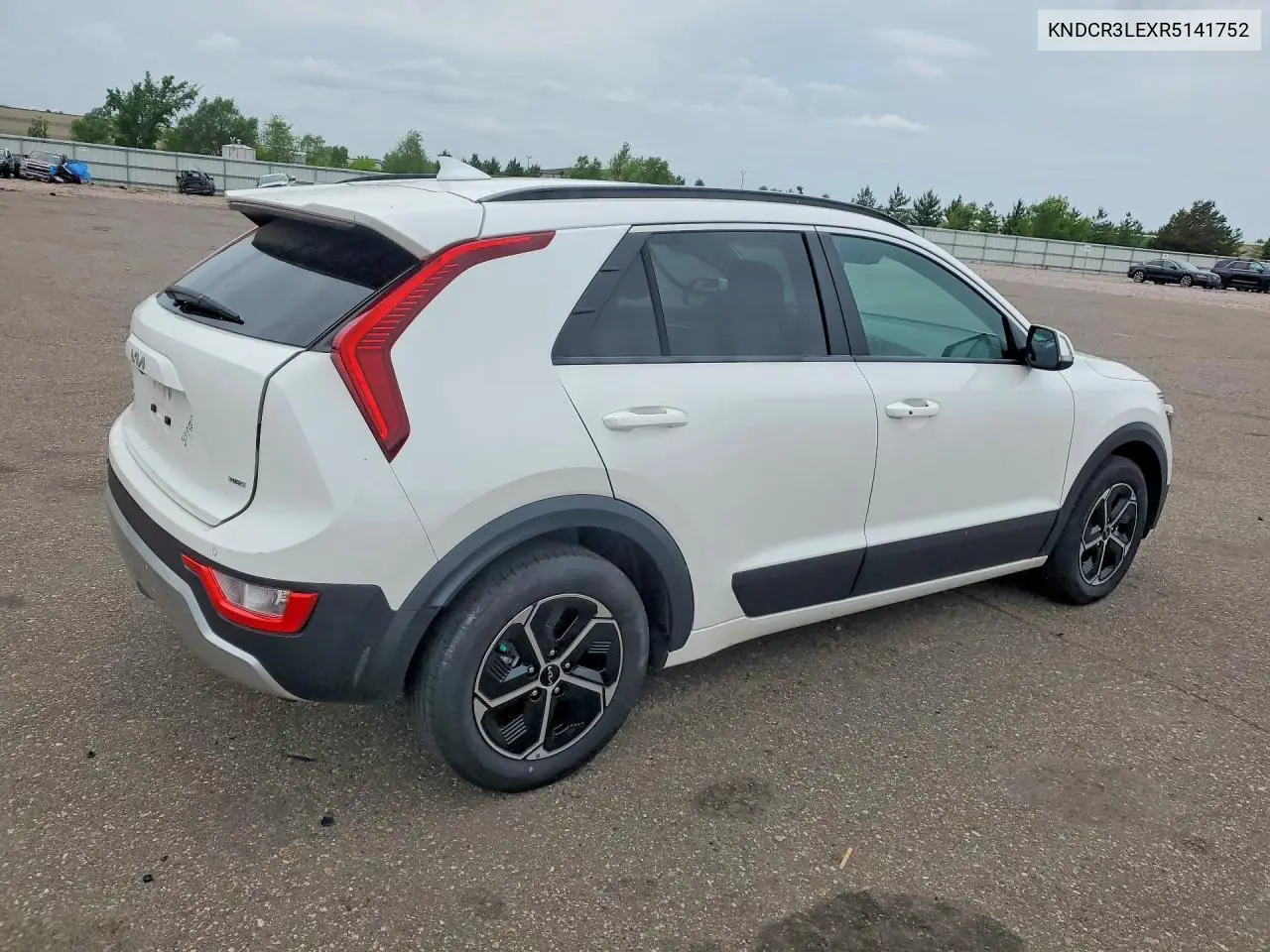 2024 Kia Niro Ex VIN: KNDCR3LEXR5141752 Lot: 56620376