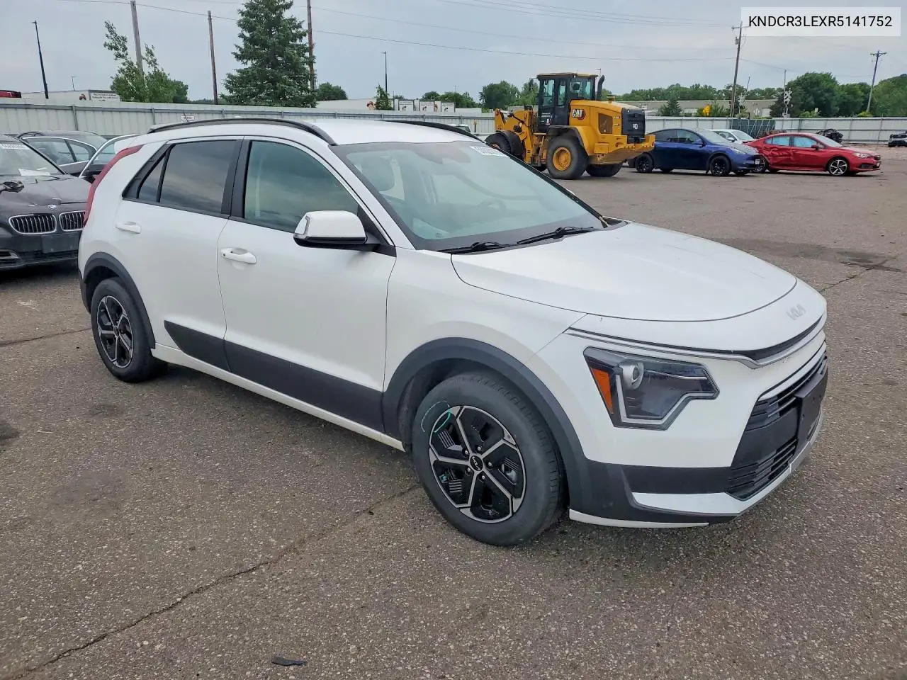 2024 Kia Niro Ex VIN: KNDCR3LEXR5141752 Lot: 56620376
