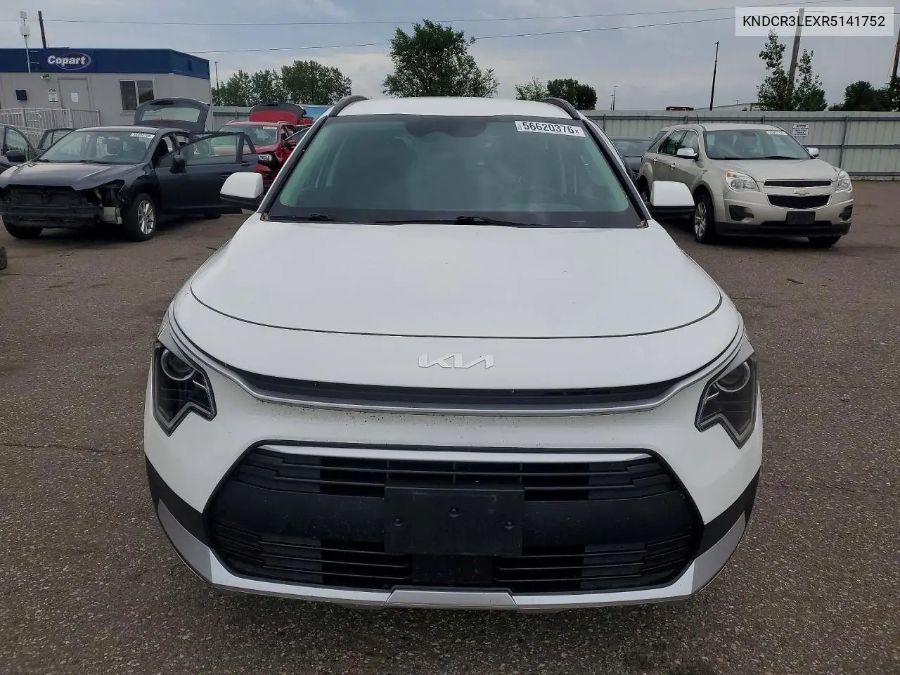 2024 Kia Niro Ex VIN: KNDCR3LEXR5141752 Lot: 56620376