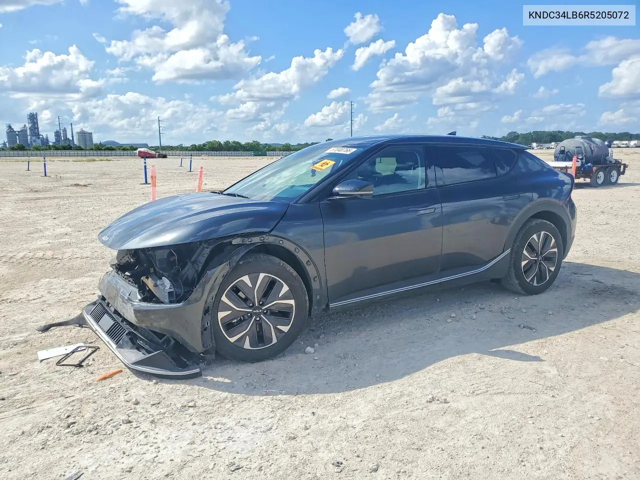 2024 Kia Ev6 Light VIN: KNDC34LB6R5205072 Lot: 57040766