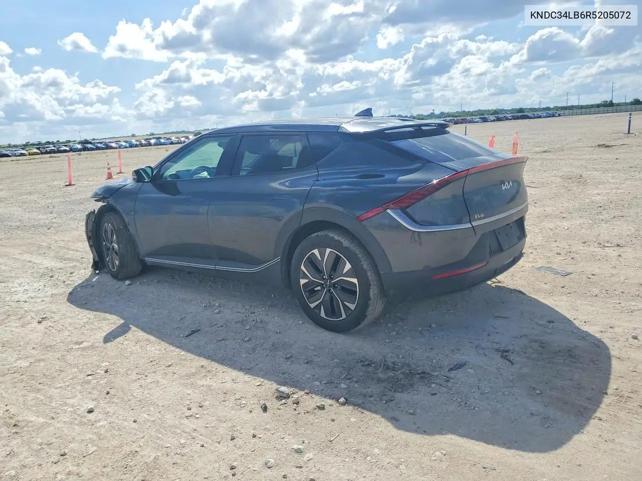 2024 Kia Ev6 Light VIN: KNDC34LB6R5205072 Lot: 57040766