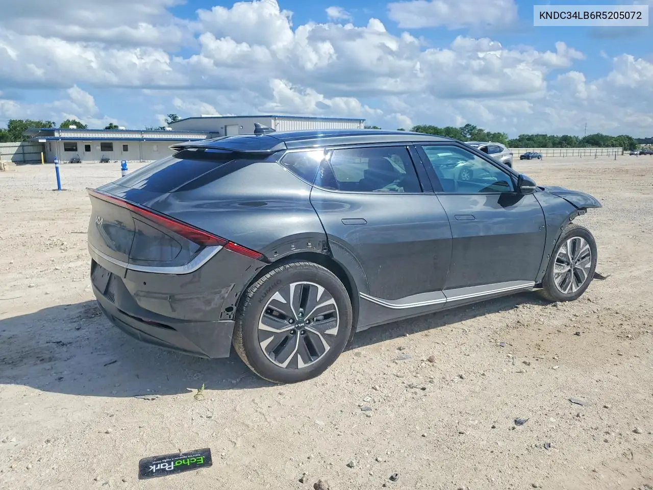 2024 Kia Ev6 Light VIN: KNDC34LB6R5205072 Lot: 57040766
