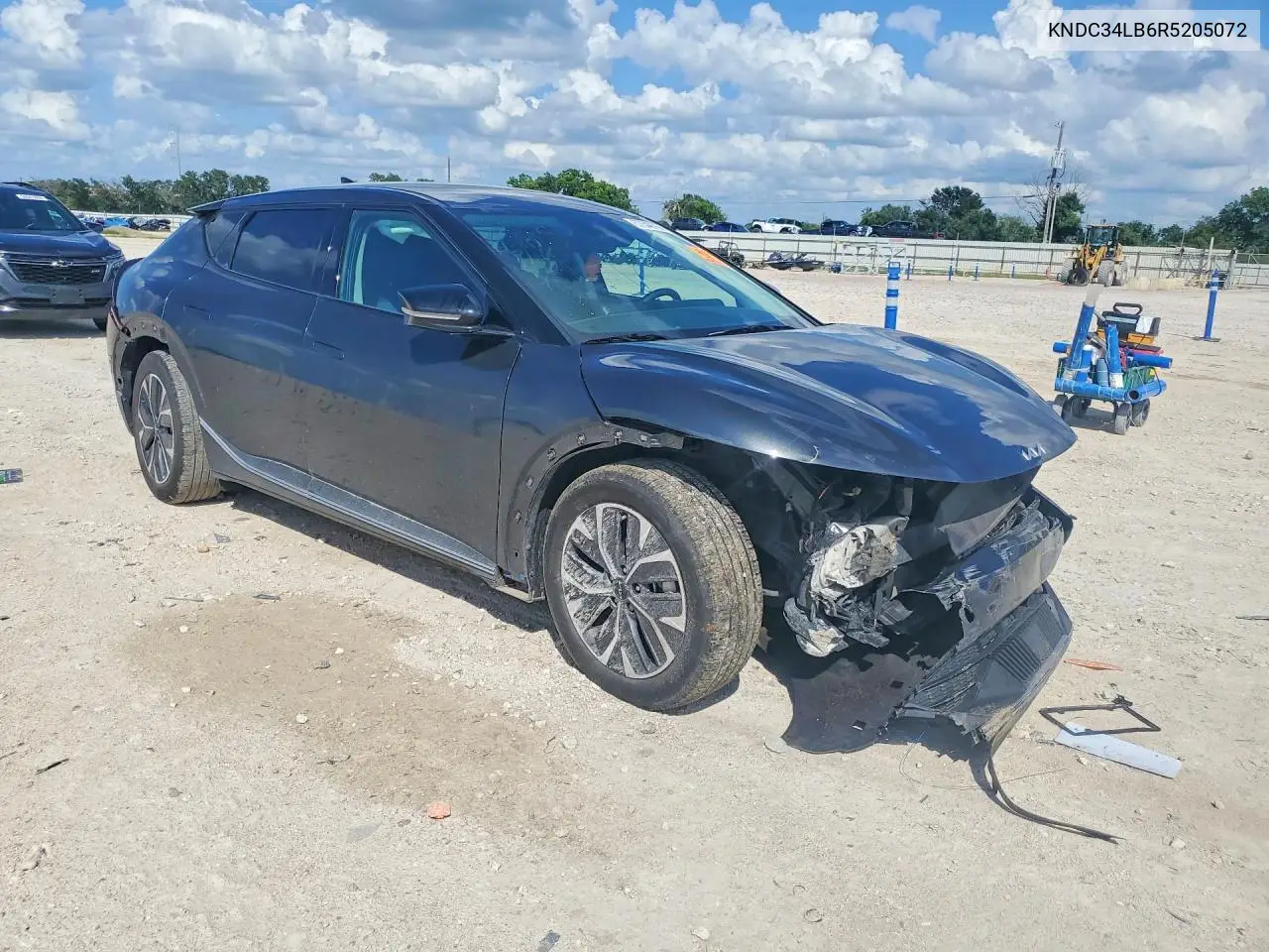 2024 Kia Ev6 Light VIN: KNDC34LB6R5205072 Lot: 57040766