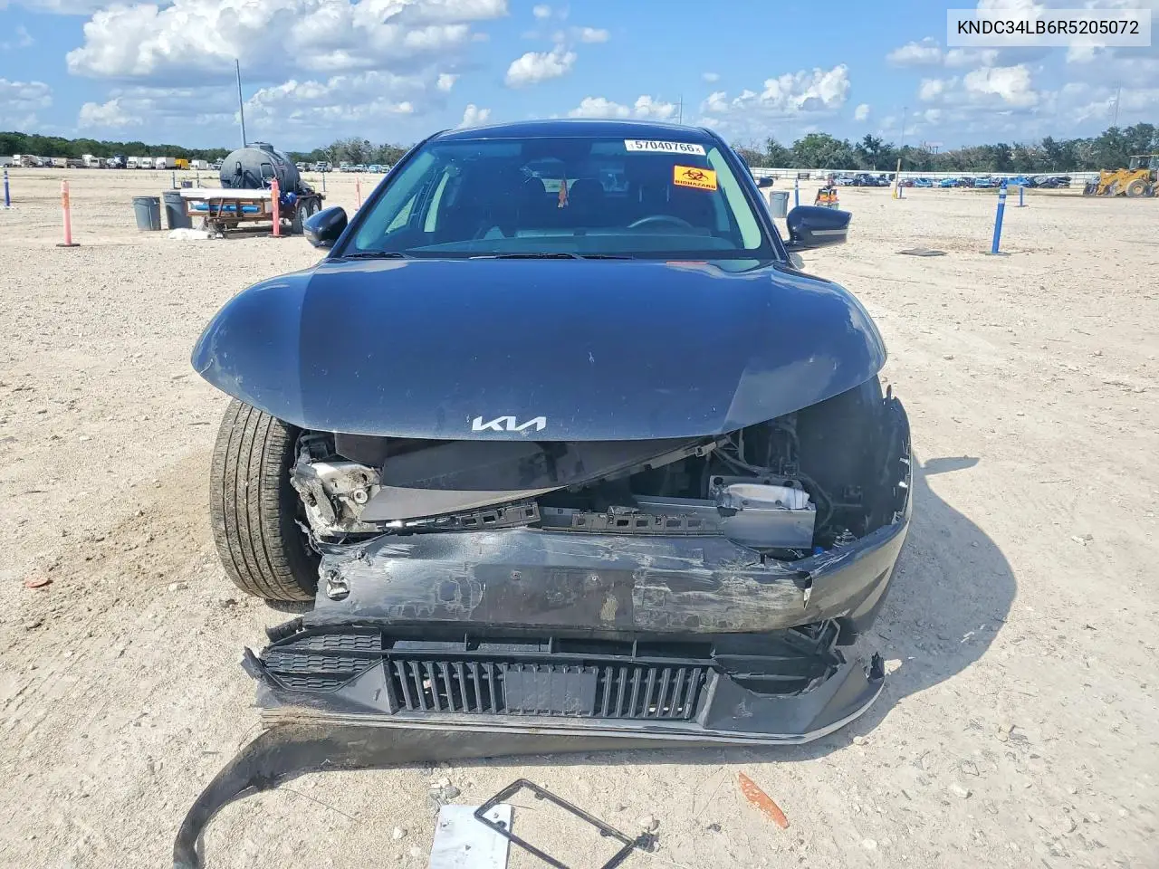 2024 Kia Ev6 Light VIN: KNDC34LB6R5205072 Lot: 57040766