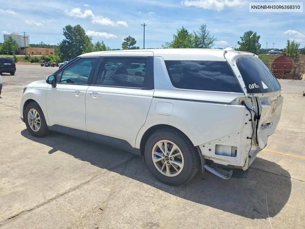 2024 Kia Carnival Lx VIN: KNDNB4H30R6368310 Lot: 57046746