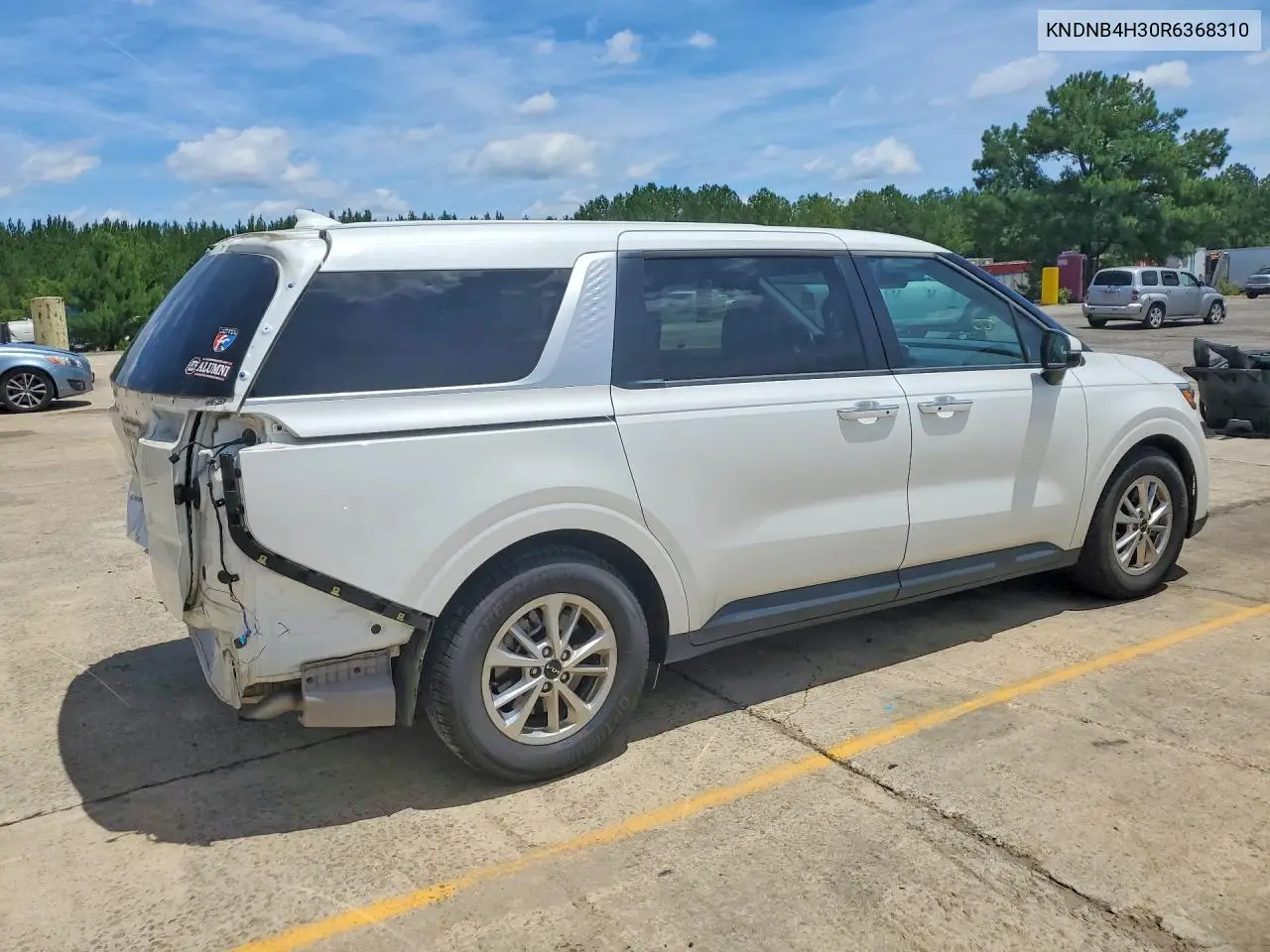 2024 Kia Carnival Lx VIN: KNDNB4H30R6368310 Lot: 57046746