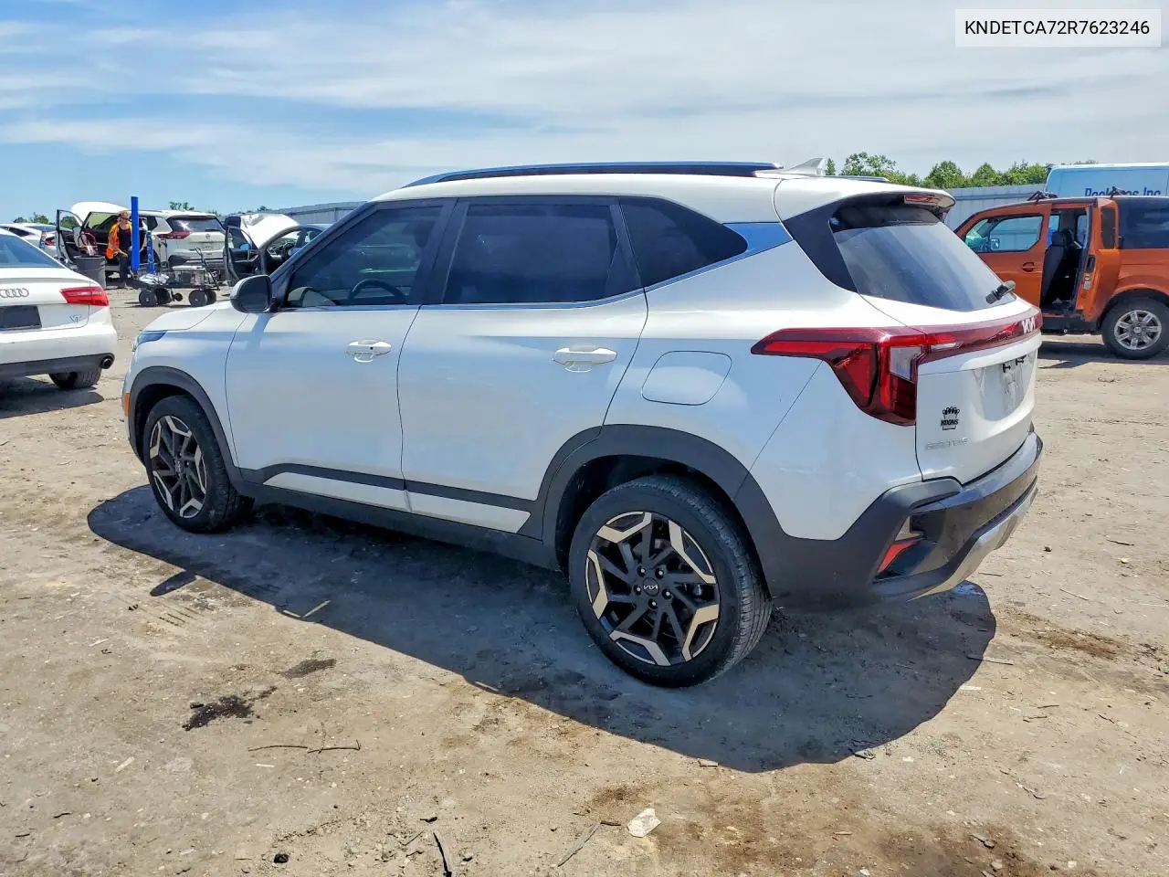 2024 Kia Seltos Sx VIN: KNDETCA72R7623246 Lot: 57177366