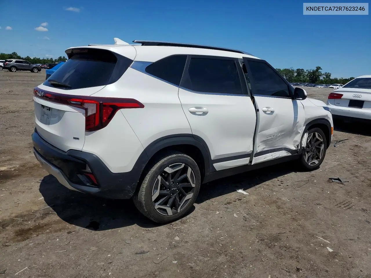 2024 Kia Seltos Sx VIN: KNDETCA72R7623246 Lot: 57177366