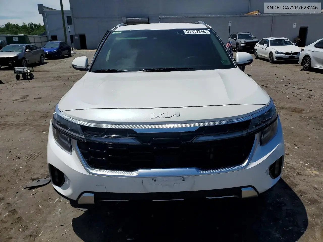 2024 Kia Seltos Sx VIN: KNDETCA72R7623246 Lot: 57177366