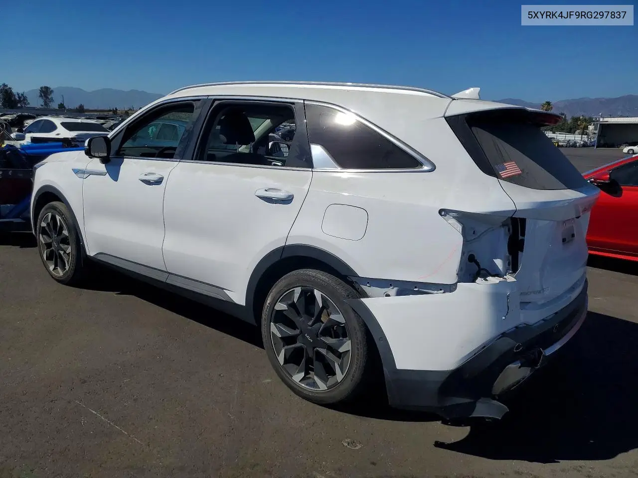 2024 Kia Sorento Sx VIN: 5XYRK4JF9RG297837 Lot: 57260916