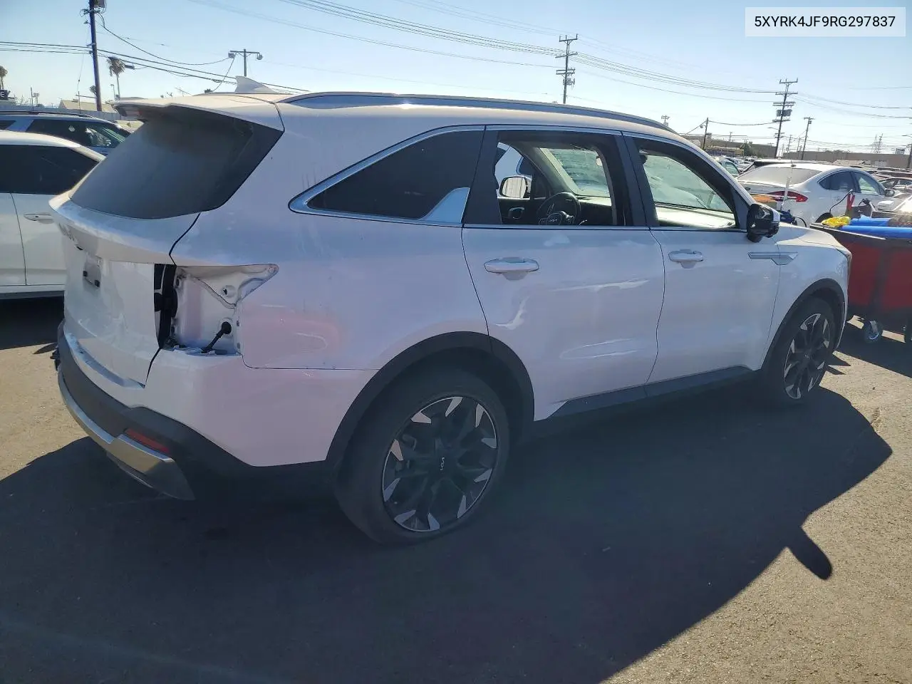 2024 Kia Sorento Sx VIN: 5XYRK4JF9RG297837 Lot: 57260916