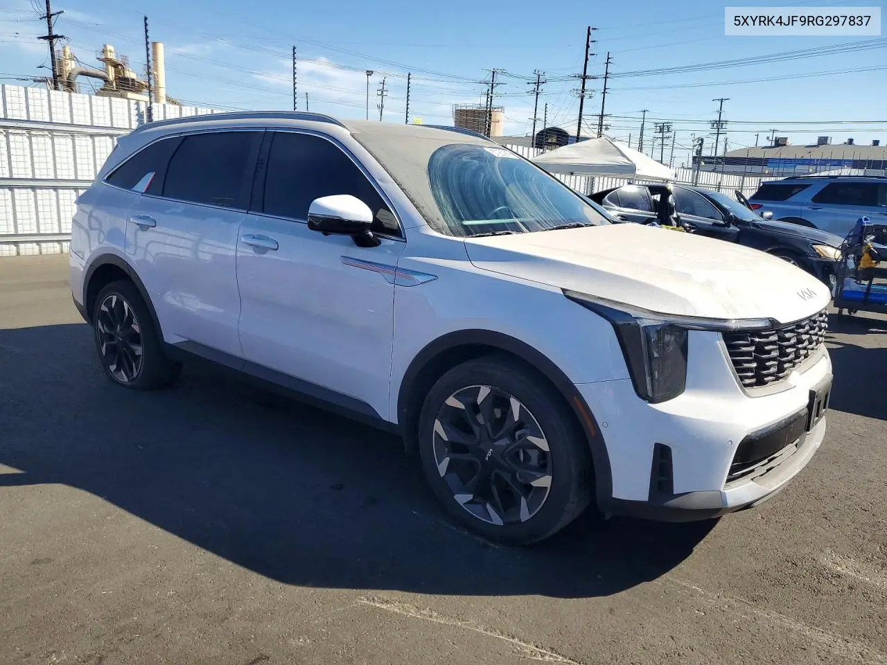 2024 Kia Sorento Sx VIN: 5XYRK4JF9RG297837 Lot: 57260916