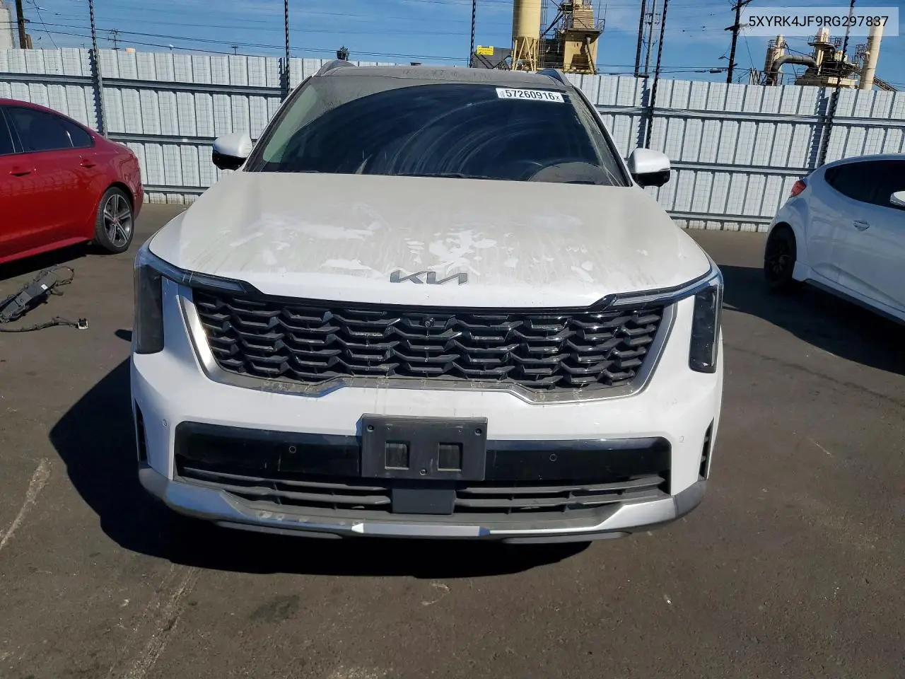2024 Kia Sorento Sx VIN: 5XYRK4JF9RG297837 Lot: 57260916