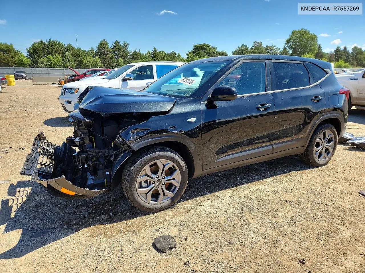 2024 Kia Seltos Lx VIN: KNDEPCAA1R7557269 Lot: 57322696