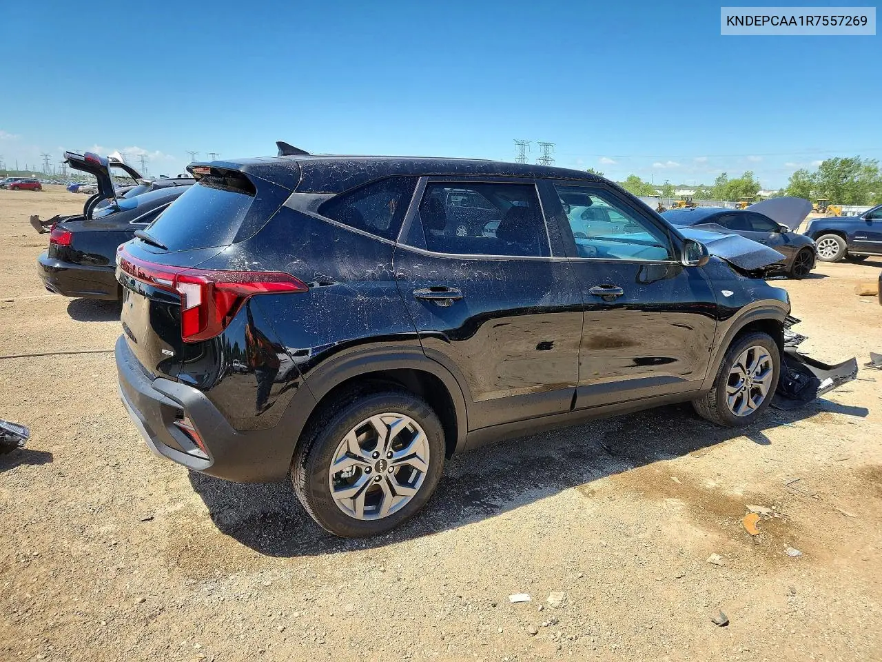2024 Kia Seltos Lx VIN: KNDEPCAA1R7557269 Lot: 57322696