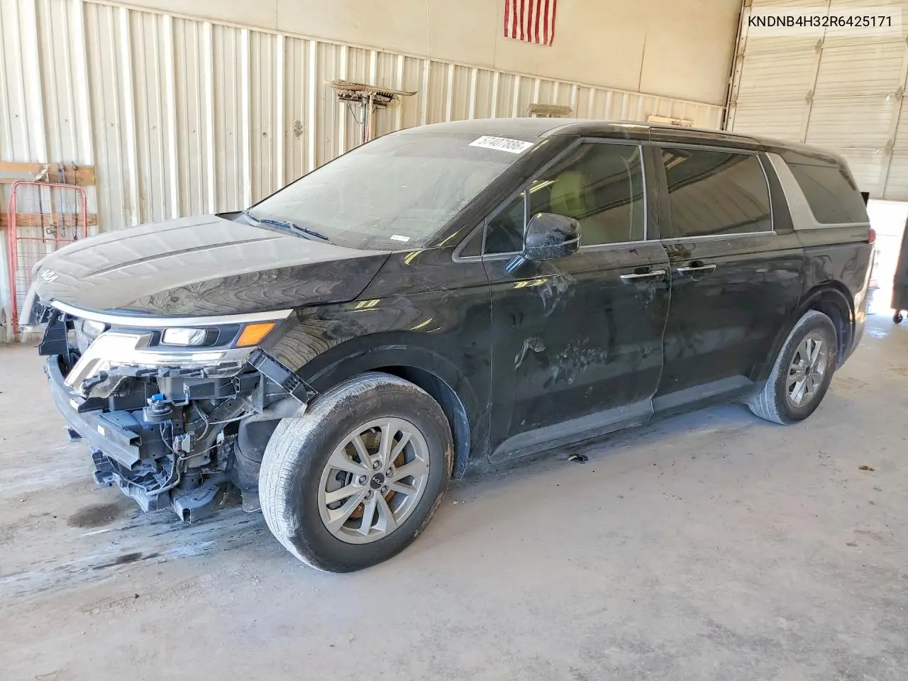 2024 Kia Carnival Lx VIN: KNDNB4H32R6425171 Lot: 57407886