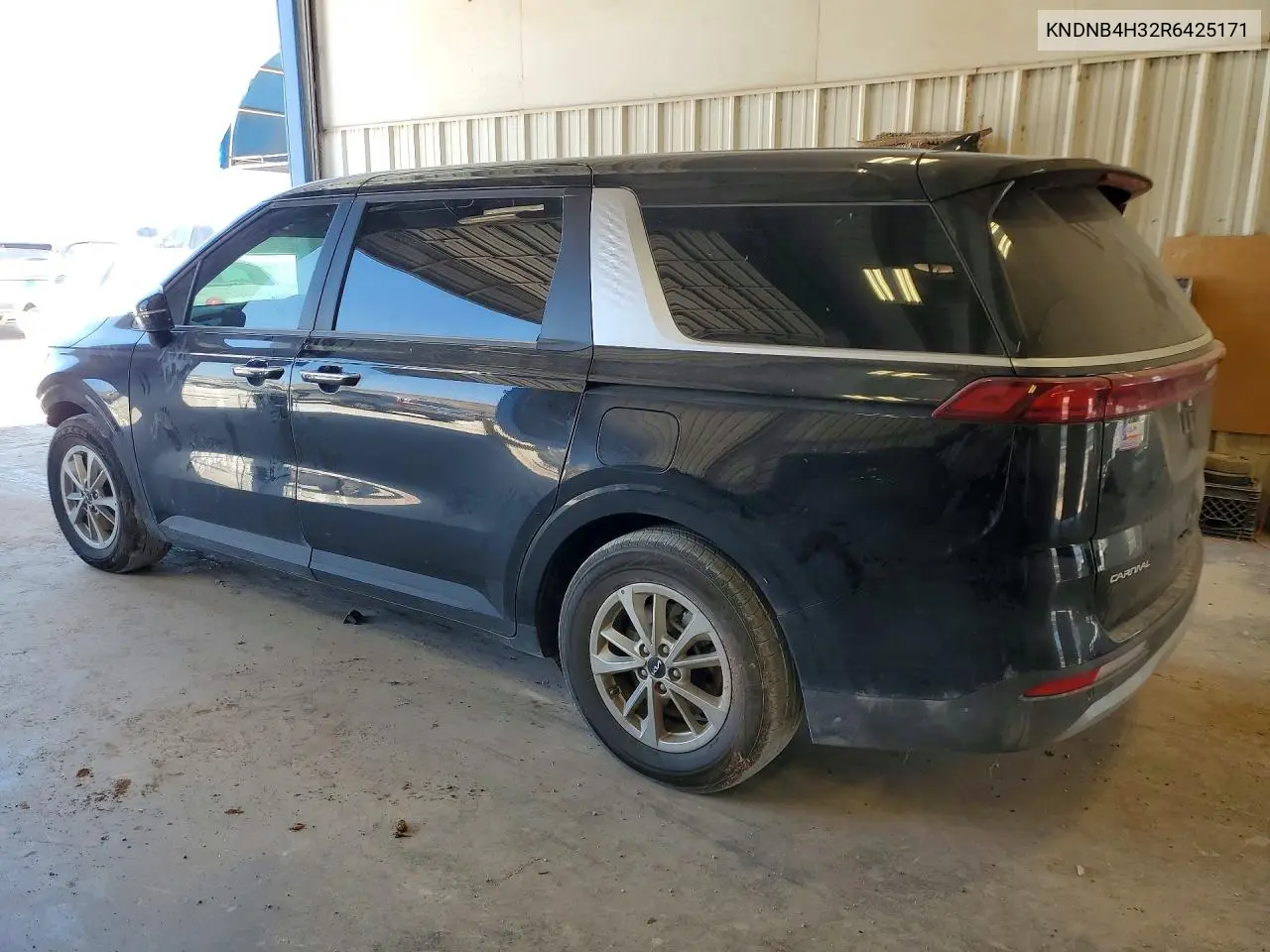 2024 Kia Carnival Lx VIN: KNDNB4H32R6425171 Lot: 57407886