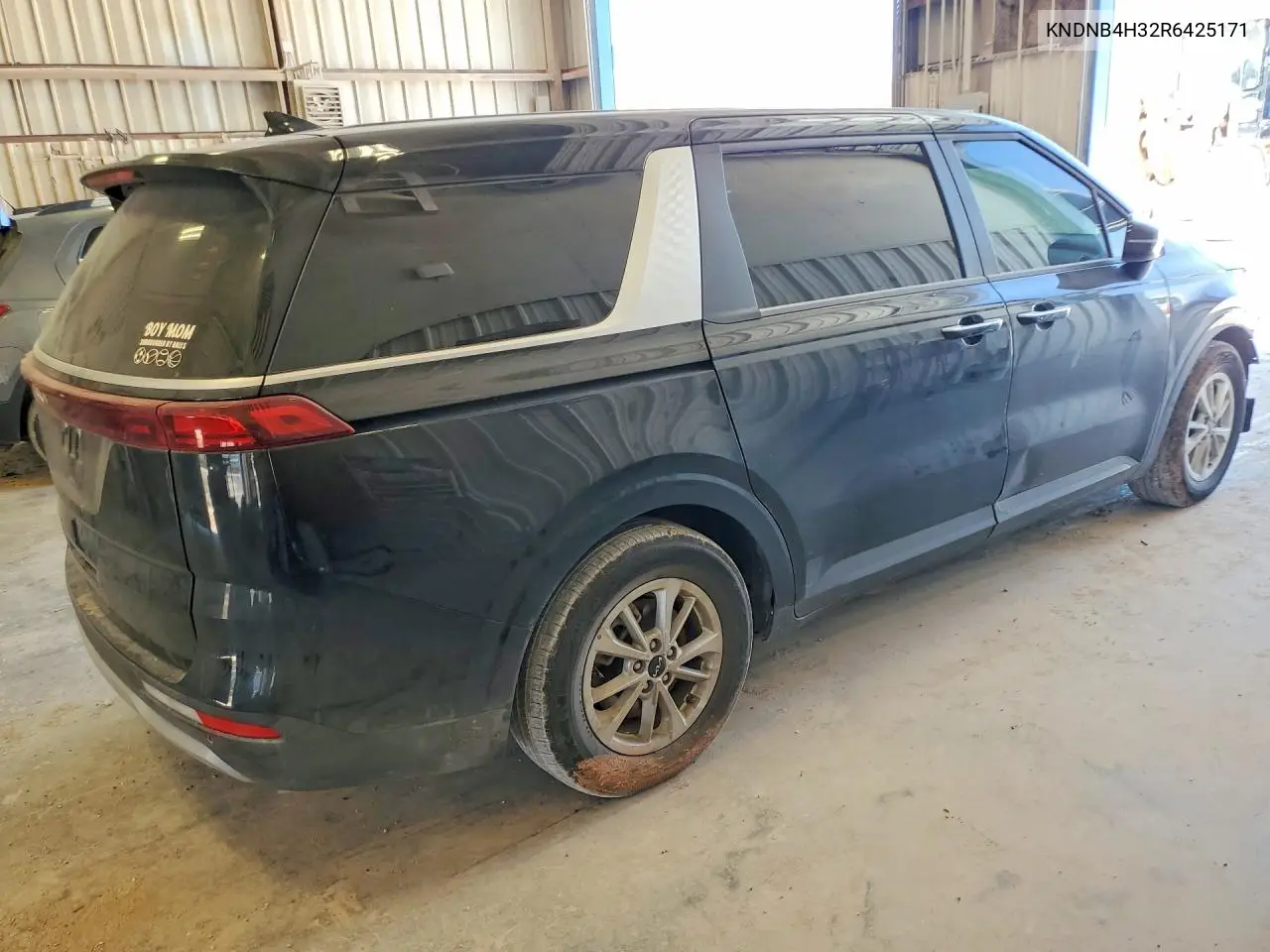 2024 Kia Carnival Lx VIN: KNDNB4H32R6425171 Lot: 57407886