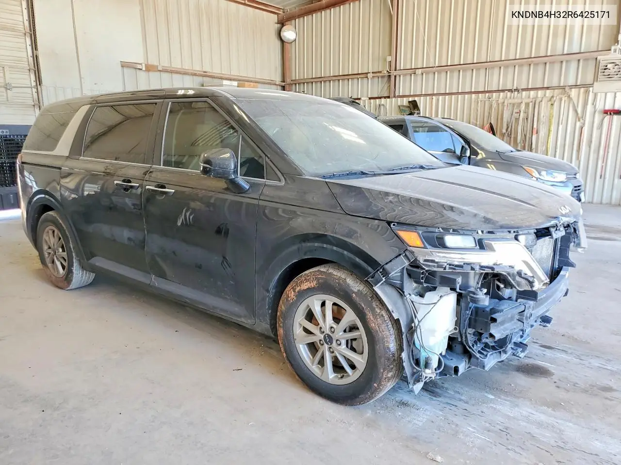 2024 Kia Carnival Lx VIN: KNDNB4H32R6425171 Lot: 57407886