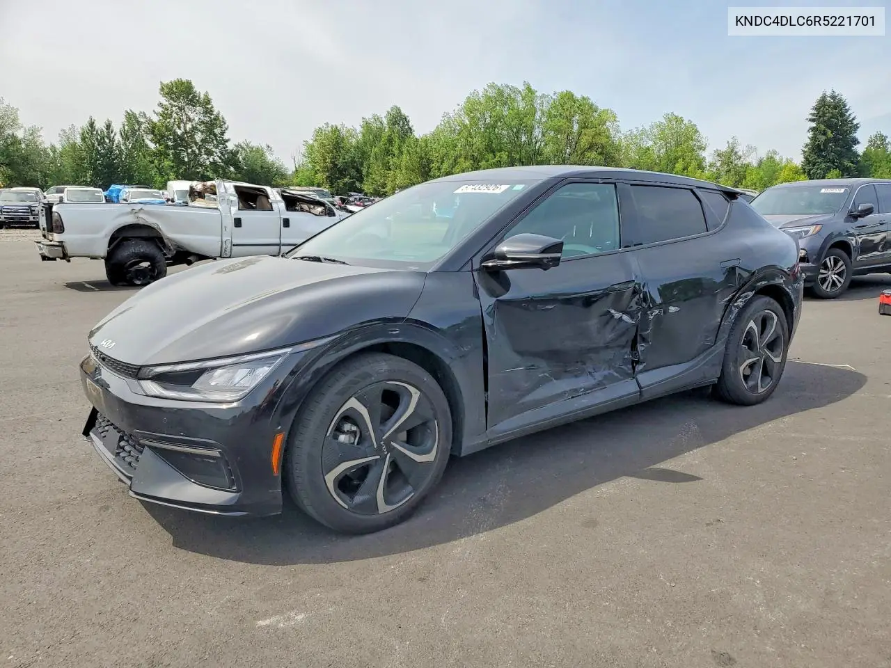 2024 Kia Ev6 Gt Line VIN: KNDC4DLC6R5221701 Lot: 57432926