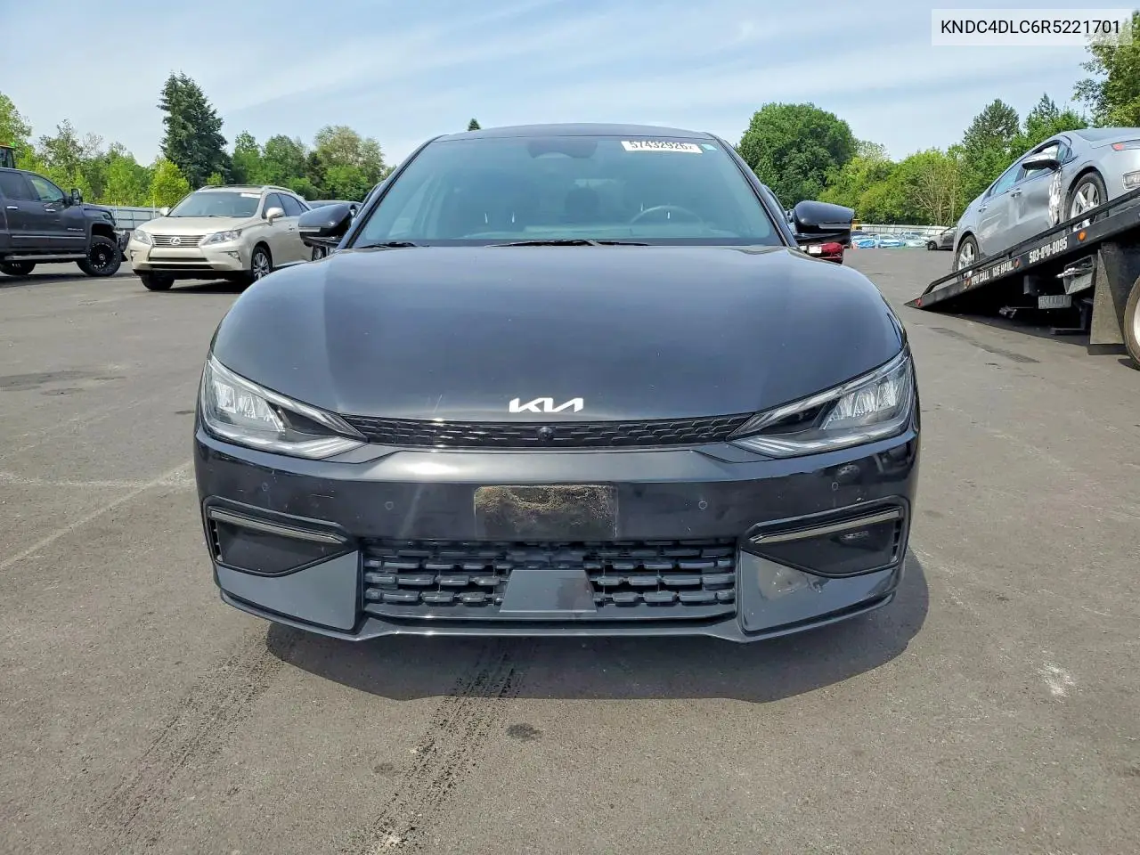 2024 Kia Ev6 Gt Line VIN: KNDC4DLC6R5221701 Lot: 57432926