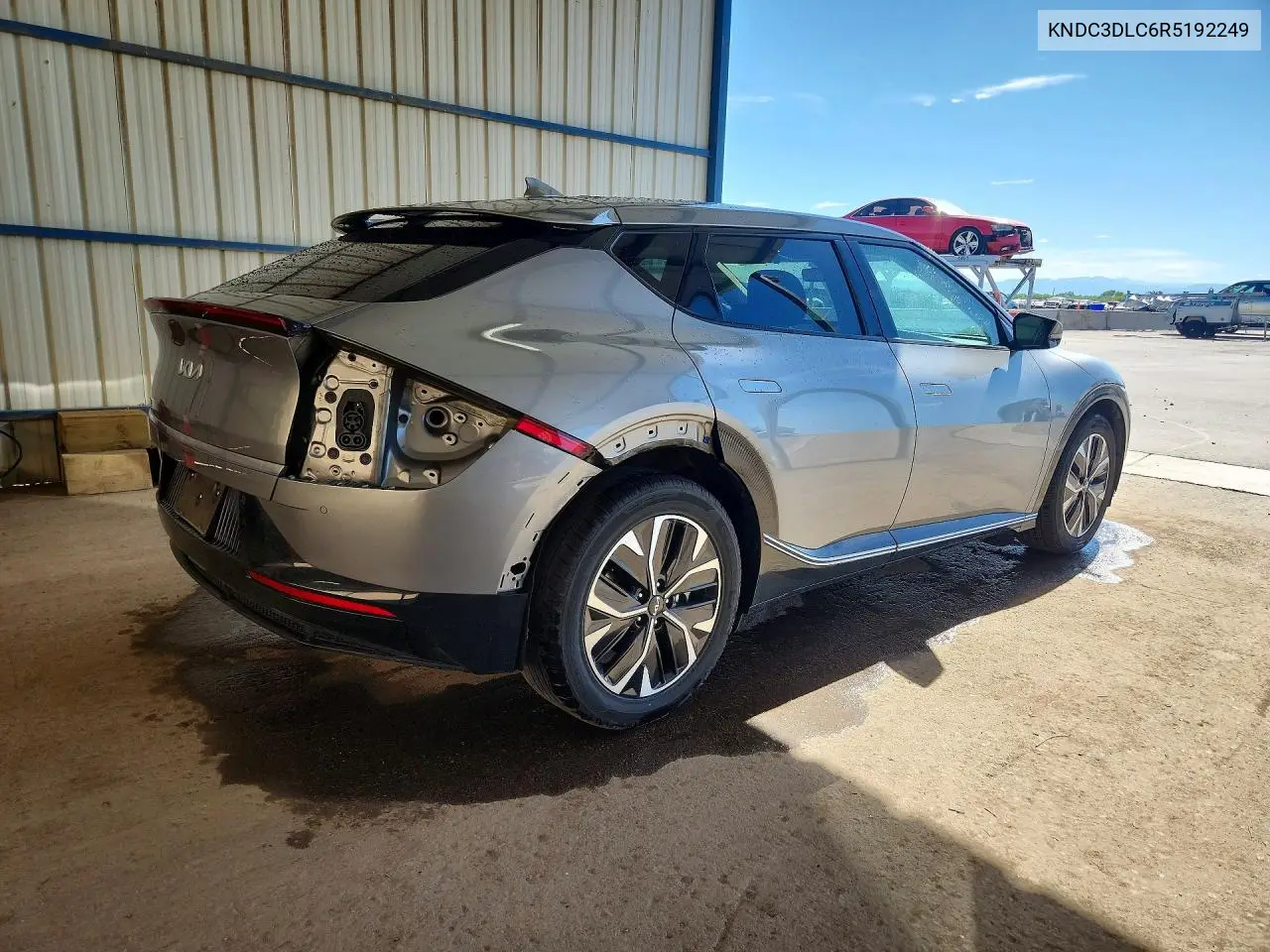 2024 Kia Ev6 Wind VIN: KNDC3DLC6R5192249 Lot: 57597396