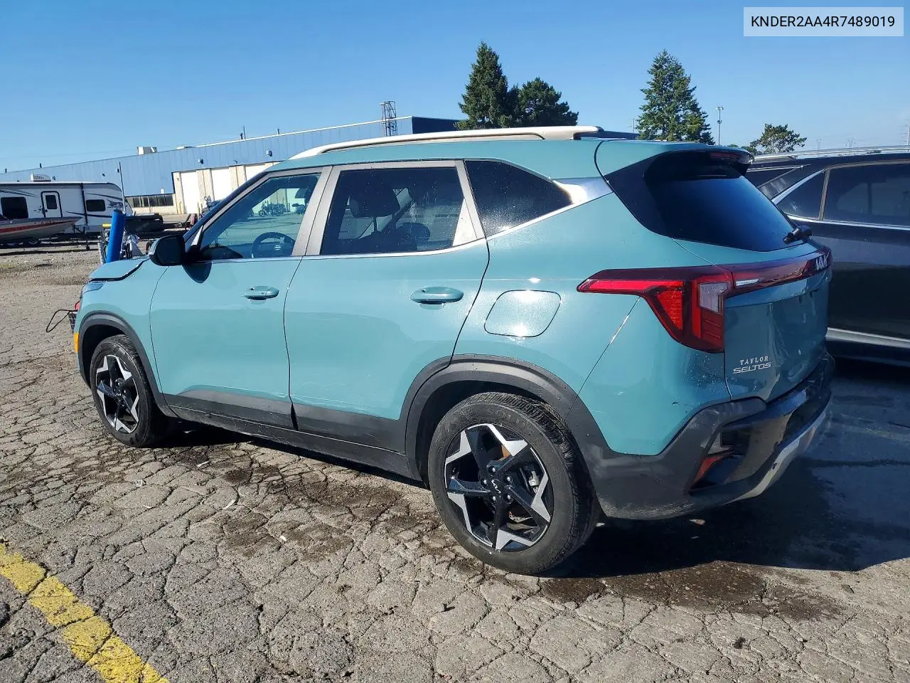 2024 Kia Seltos Ex VIN: KNDER2AA4R7489019 Lot: 57640186